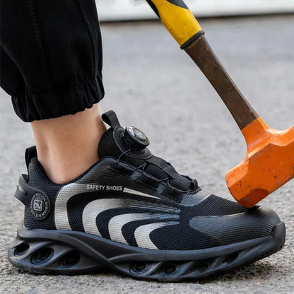 Chaussures de Sécurité Anti-écrasement pour Hommes et Femmes
