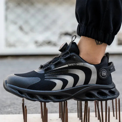 Chaussures de Sécurité Anti-écrasement pour Hommes et Femmes