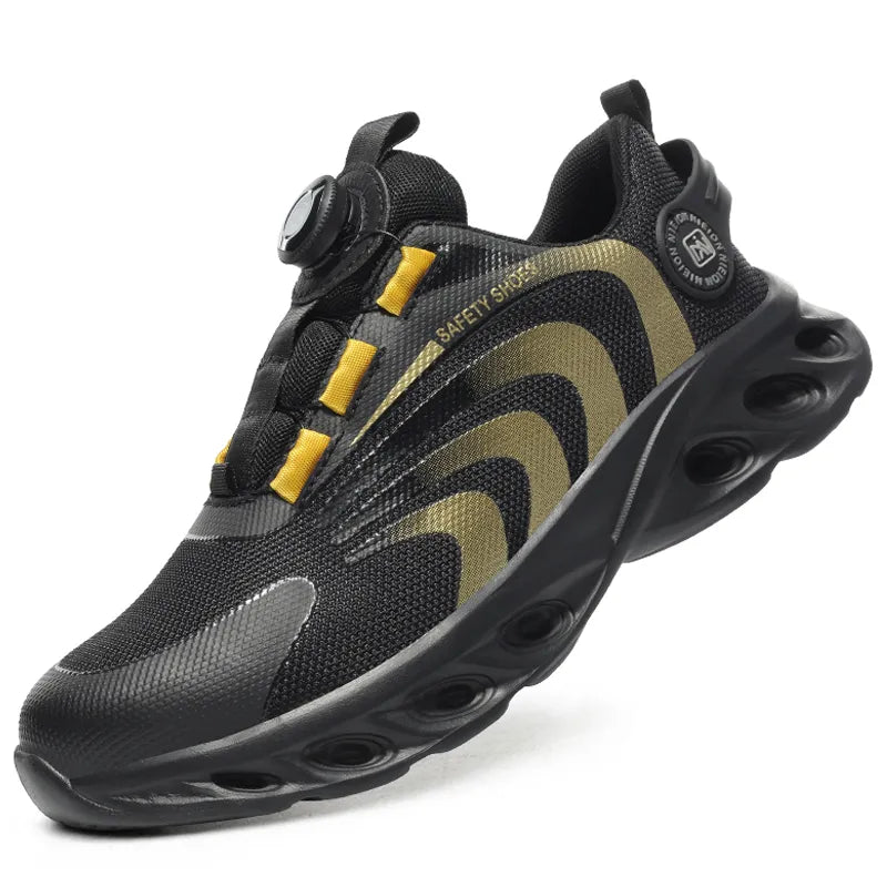 Chaussures de Sécurité Anti-écrasement pour Hommes et Femmes