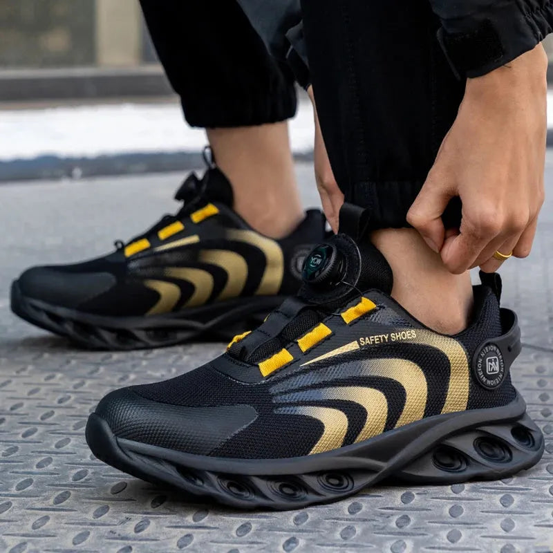 Chaussures de Sécurité Anti-écrasement pour Hommes et Femmes