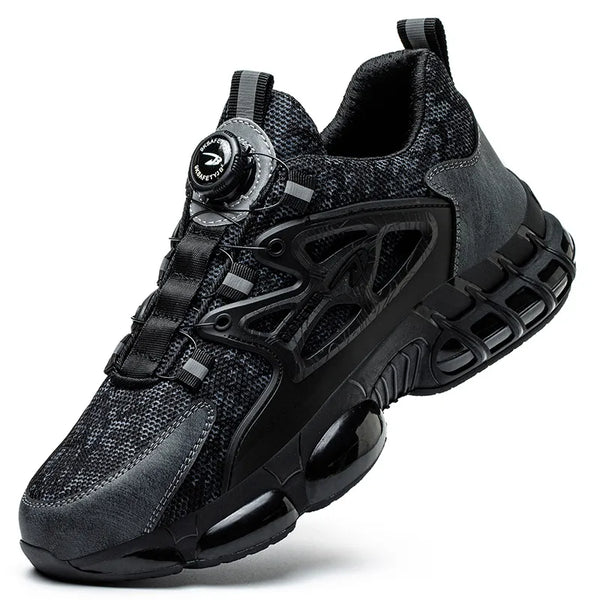 Chaussures de Sécurité Hommes: Légères, Embout Acier & Anti-Perforation