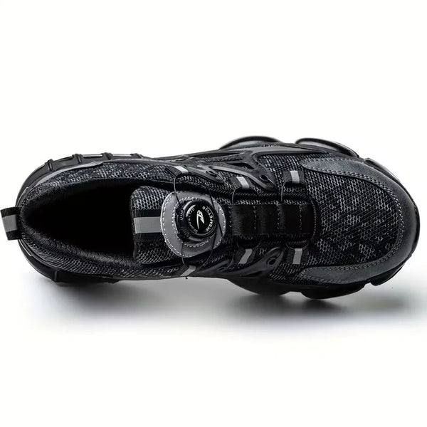 Chaussures de Sécurité Hommes: Légères, Embout Acier & Anti-Perforation