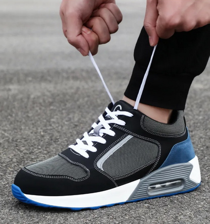 Chaussures de Sécurité Orthopédiques Unisexe avec Embout en Acier