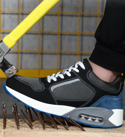 Chaussures de Sécurité Orthopédiques Unisexe avec Embout en Acier