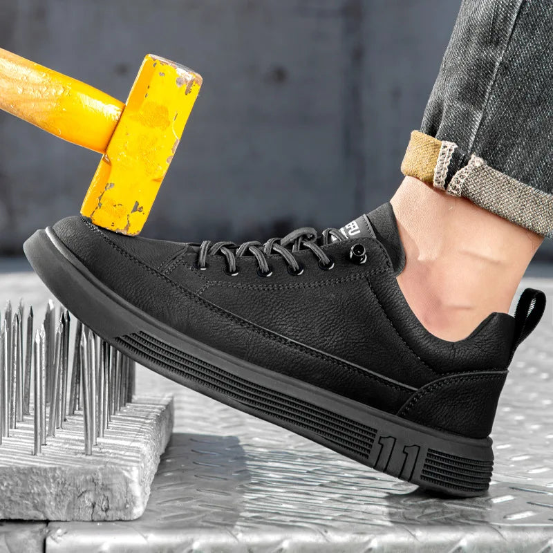 Chaussures de Travail Sécurité pour Homme et Femme – Embout Acier