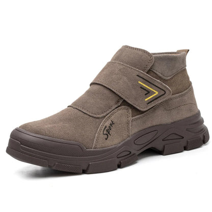 Chaussures de Sécurité pour Hommes - Anti-Choc, Anti-Perforation, Anti-Feu