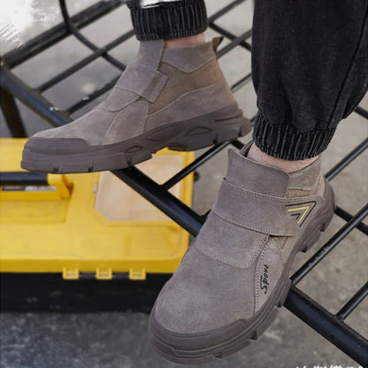 Chaussures de Sécurité pour Hommes - Anti-Choc, Anti-Perforation, Anti-Feu