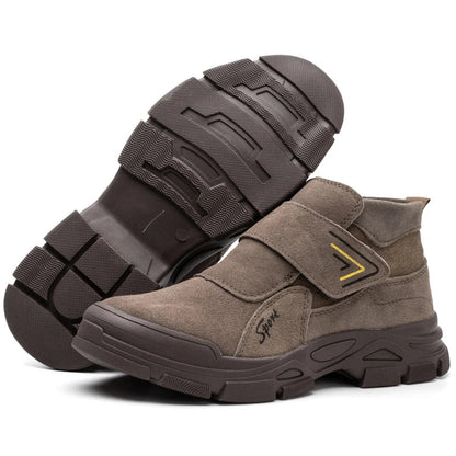 Chaussures de Sécurité pour Hommes - Anti-Choc, Anti-Perforation, Anti-Feu