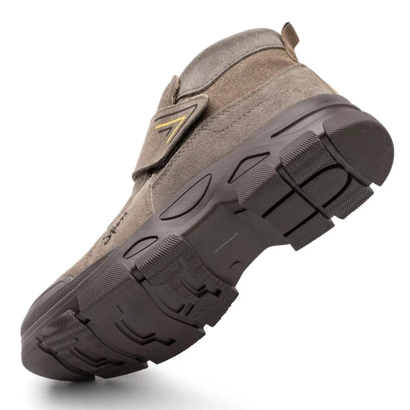 Chaussures de Sécurité pour Hommes - Anti-Choc, Anti-Perforation, Anti-Feu