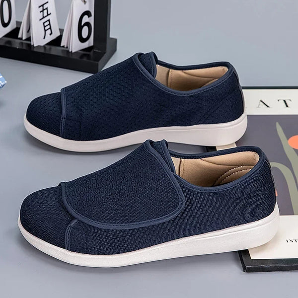 Chaussures Orthopédiques Larges à Enfiler Unisexes pour un Confort Quotidien