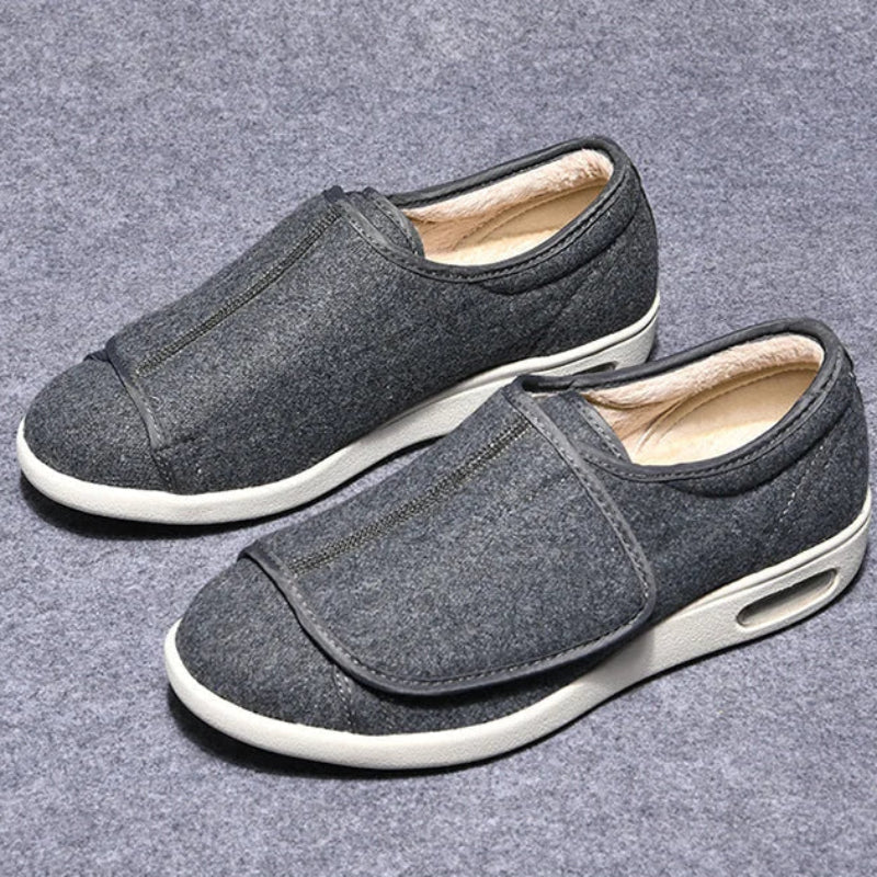 Chaussures Orthopédiques Larges pour Femmes – Confort Chaud