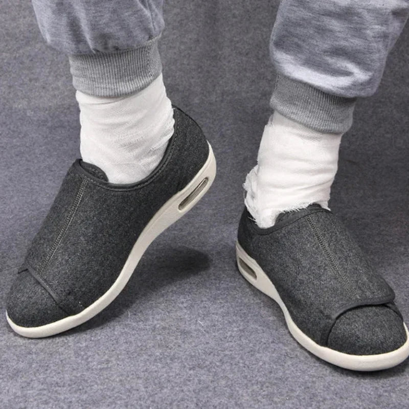 Chaussures Orthopédiques Larges pour Femmes – Confort Chaud
