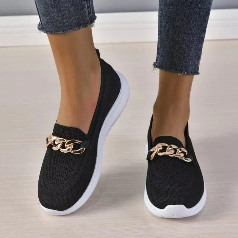 Chaussures Orthopédiques Respirantes pour Femmes – Confort et Soutien