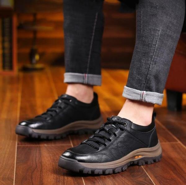 Chaussures Orthopédiques pour Homme - Confort et Style
