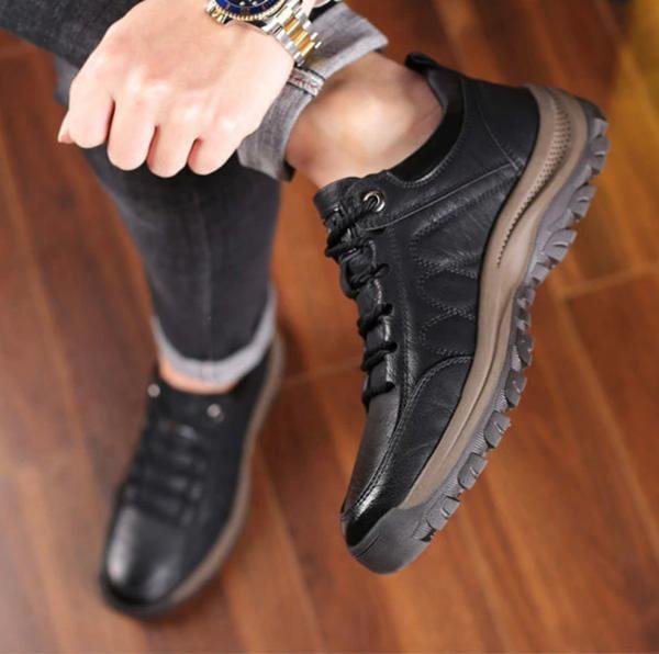 Chaussures Orthopédiques pour Homme - Confort et Style