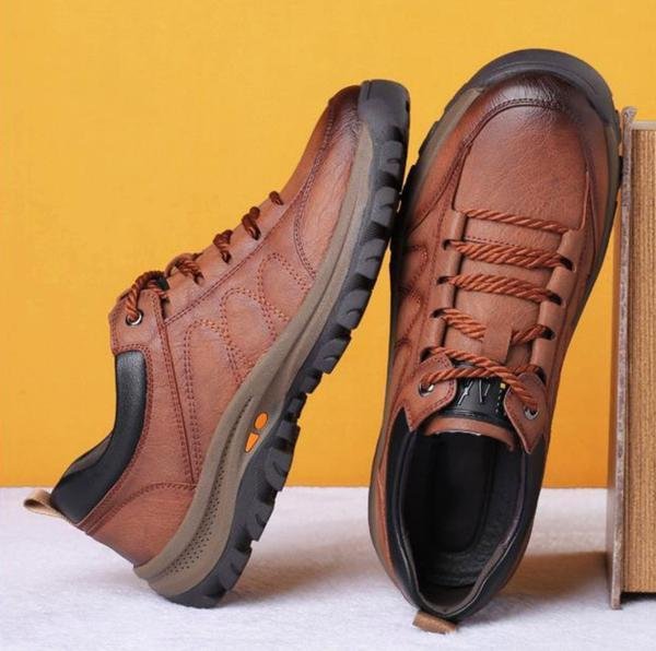 Chaussures Orthopédiques pour Homme - Confort et Style