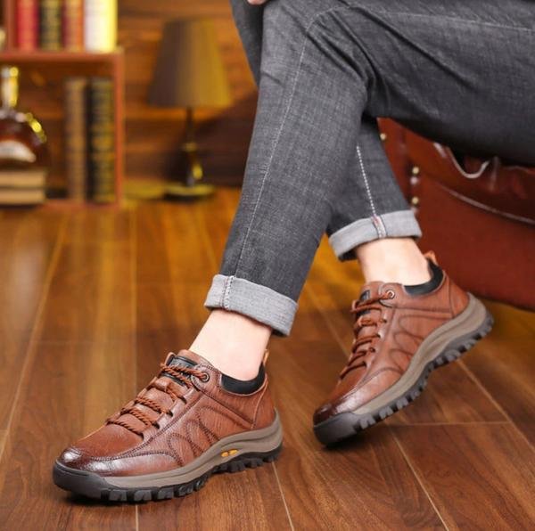 Chaussures Orthopédiques pour Homme - Confort et Style