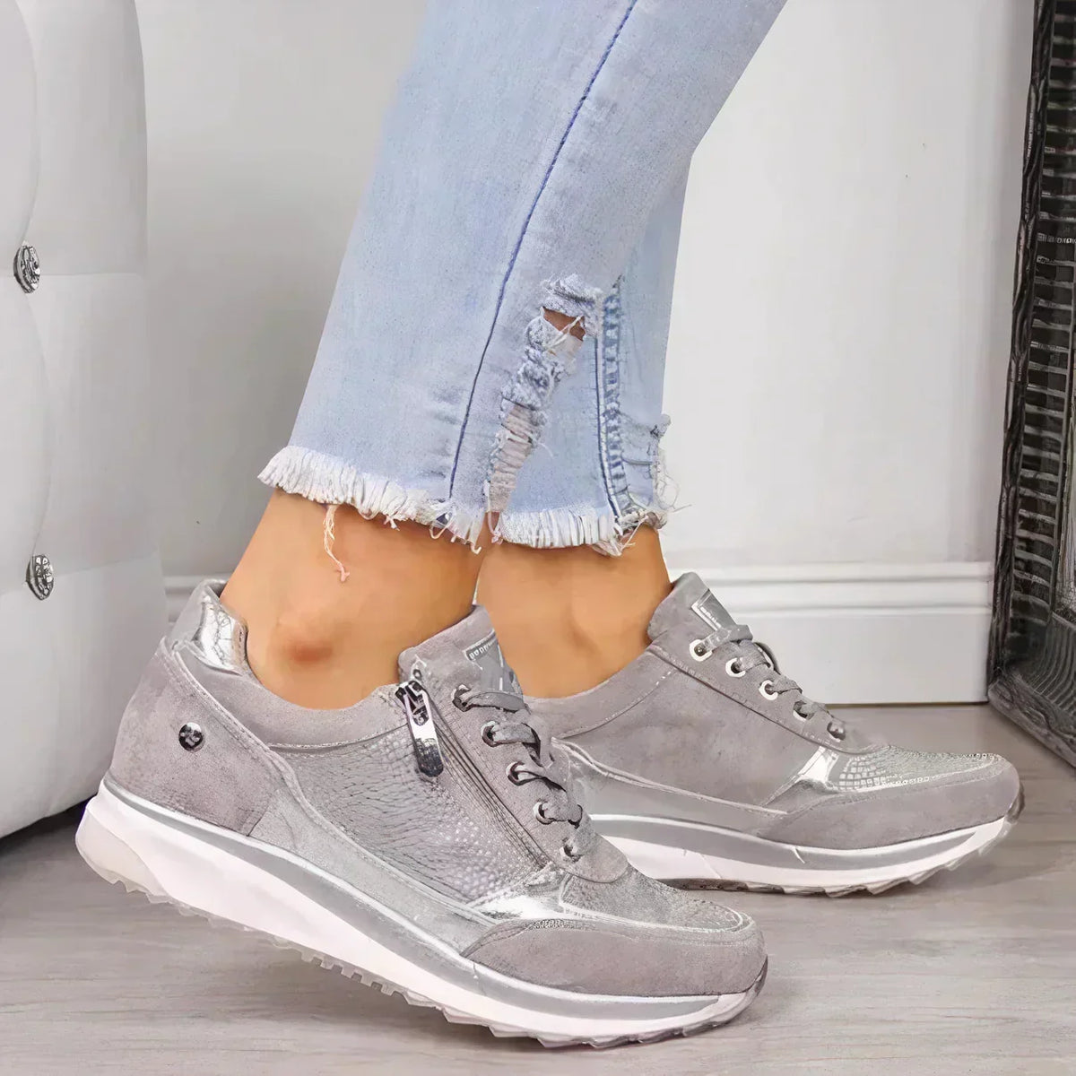 Chaussures Orthopédiques Femme - Confort & Style
