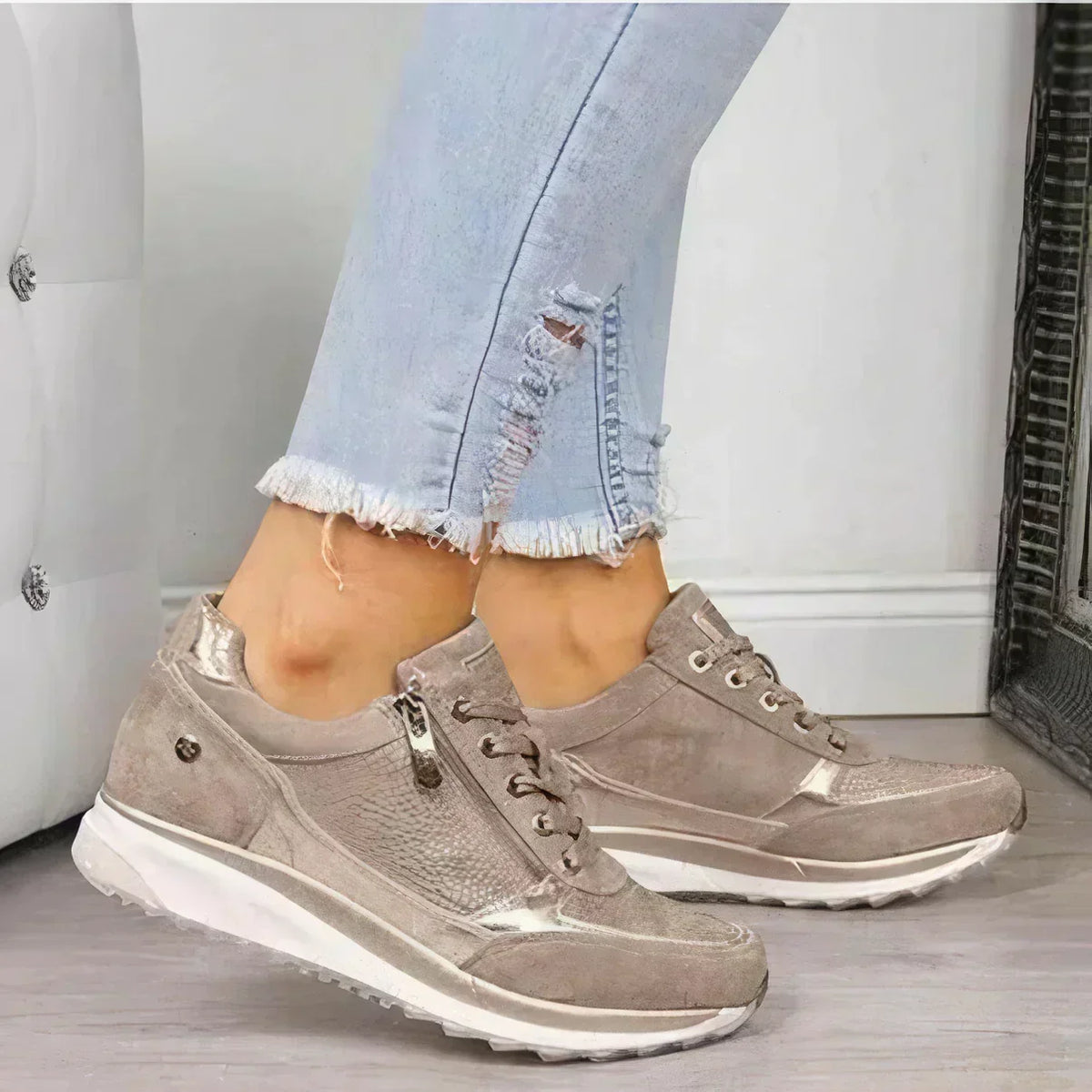 Chaussures Orthopédiques Femme - Confort & Style