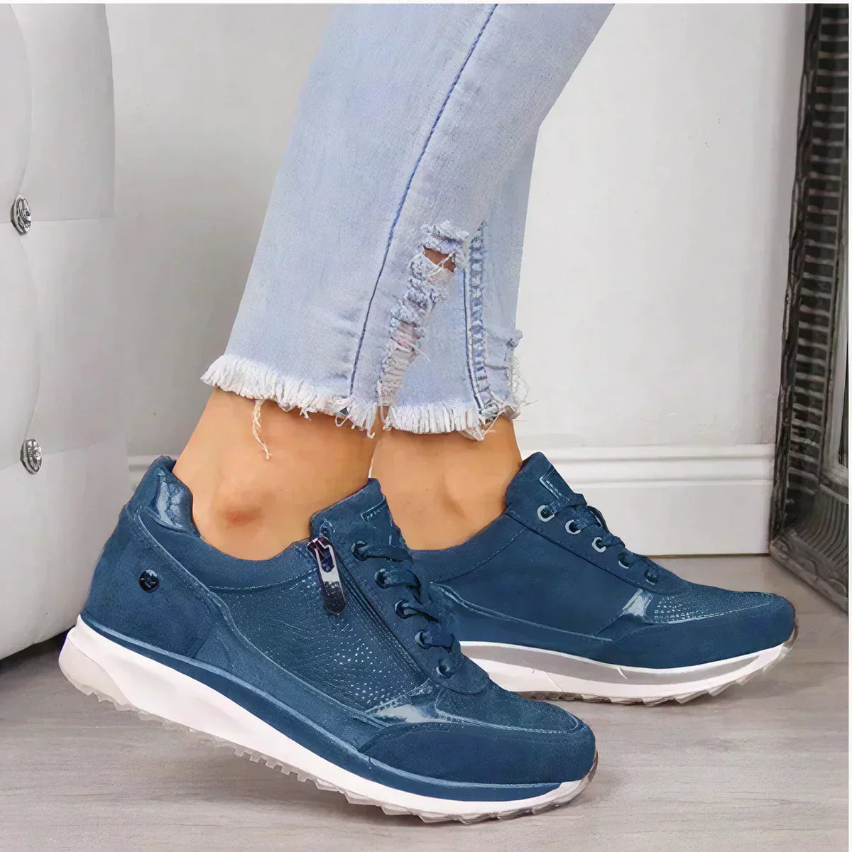 Chaussures Orthopédiques Femme - Confort & Style