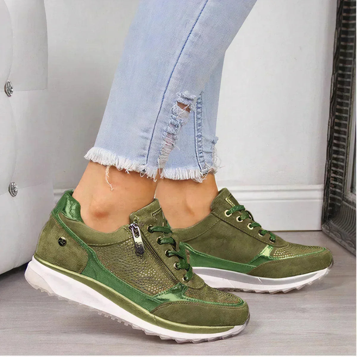 Chaussures Orthopédiques Femme - Confort & Style