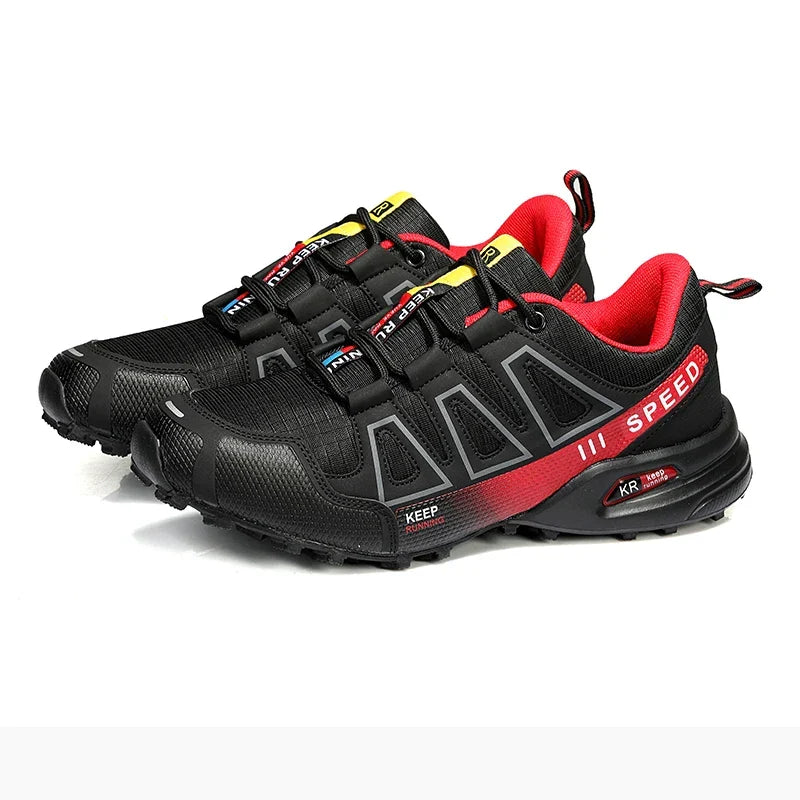 OrthoTrail - Chaussures Marche Confort Orthopédique - Adhérence Parfaite