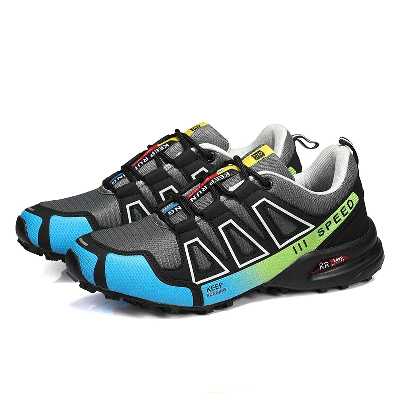 OrthoTrail - Chaussures Marche Confort Orthopédique - Adhérence Parfaite