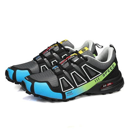 OrthoTrail - Chaussures Marche Confort Orthopédique - Adhérence Parfaite