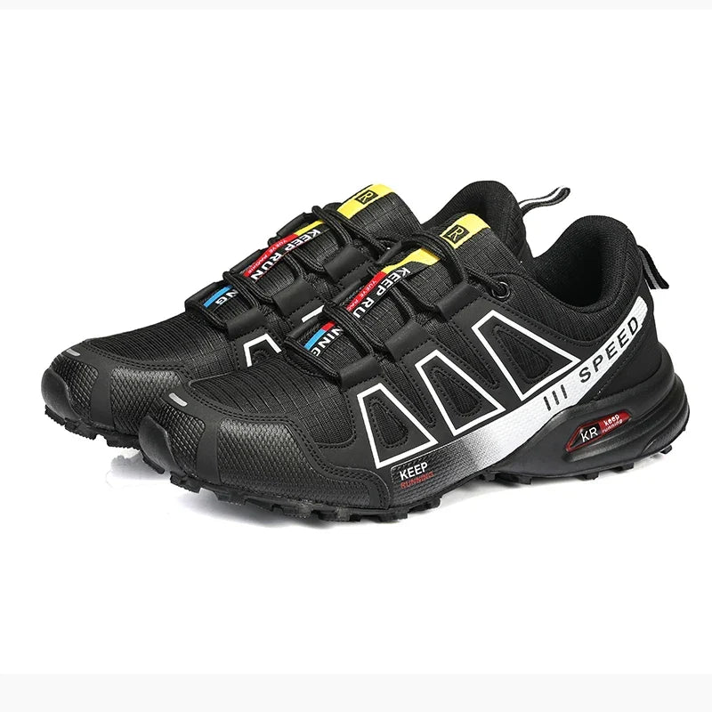 OrthoTrail - Chaussures Marche Confort Orthopédique - Adhérence Parfaite