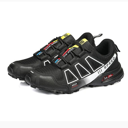 OrthoTrail - Chaussures Marche Confort Orthopédique - Adhérence Parfaite