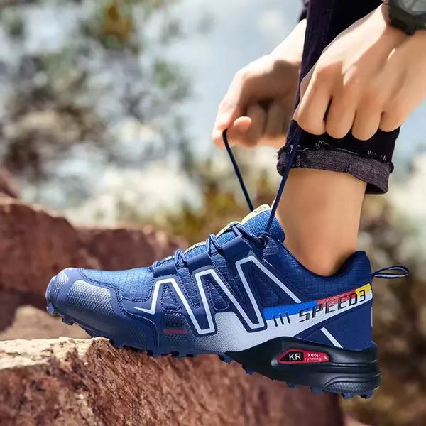 OrthoTrail - Chaussures Marche Confort Orthopédique - Adhérence Parfaite