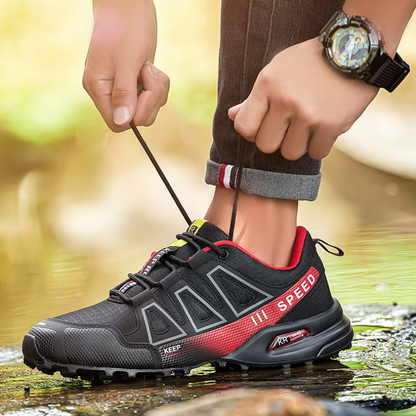 OrthoTrail - Chaussures Marche Confort Orthopédique - Adhérence Parfaite