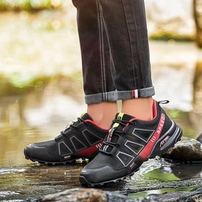 OrthoTrail - Chaussures Marche Confort Orthopédique - Adhérence Parfaite