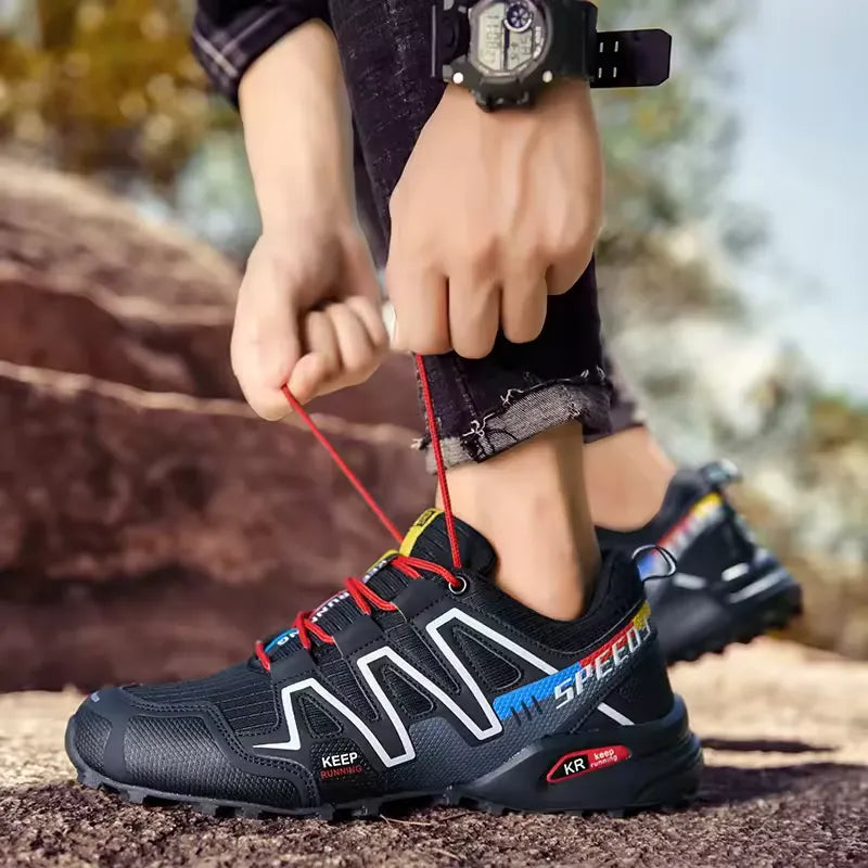 OrthoTrail - Chaussures Marche Confort Orthopédique - Adhérence Parfaite