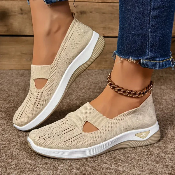 Chaussures Confort Femme Slip-on Légères – Idéales pour le Quotidien