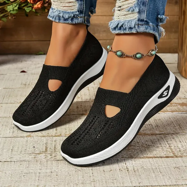 Chaussures Confort Femme Slip-on Légères – Idéales pour le Quotidien