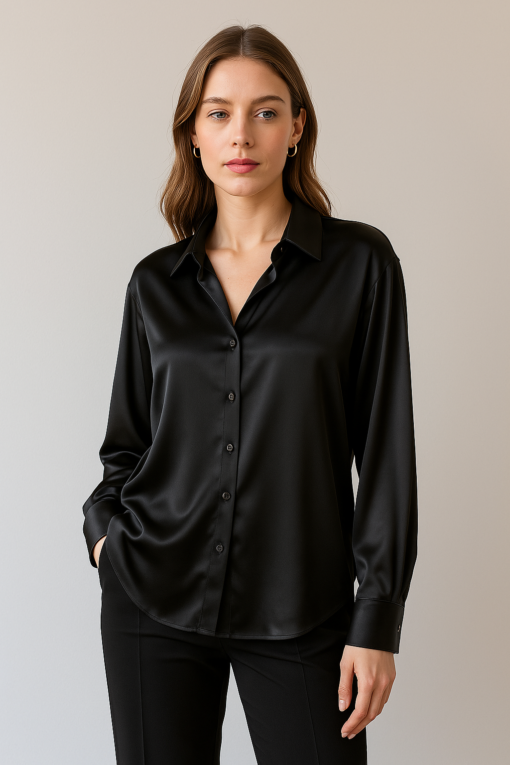 Chemise Élégante pour Femme - Confort Luxe & Style