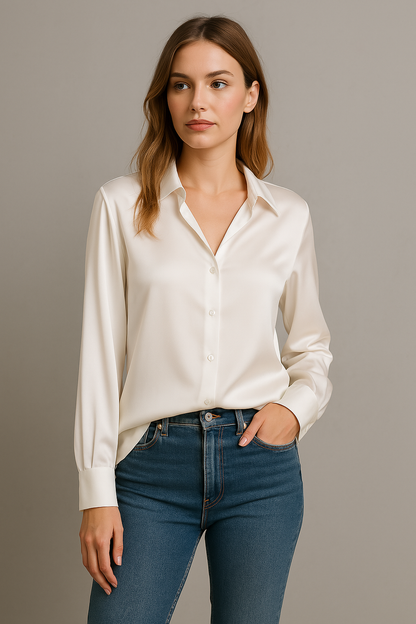 Chemise Élégante pour Femme - Confort Luxe & Style