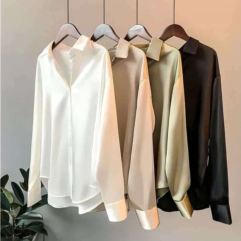 Chemise Élégante pour Femme - Confort Luxe & Style