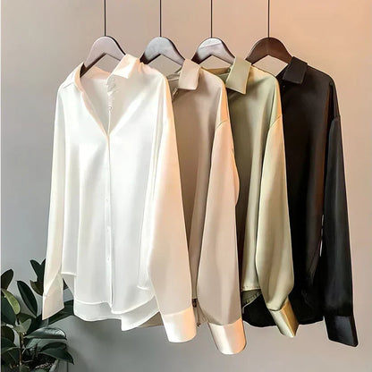 Chemise Élégante pour Femme - Confort Luxe & Style