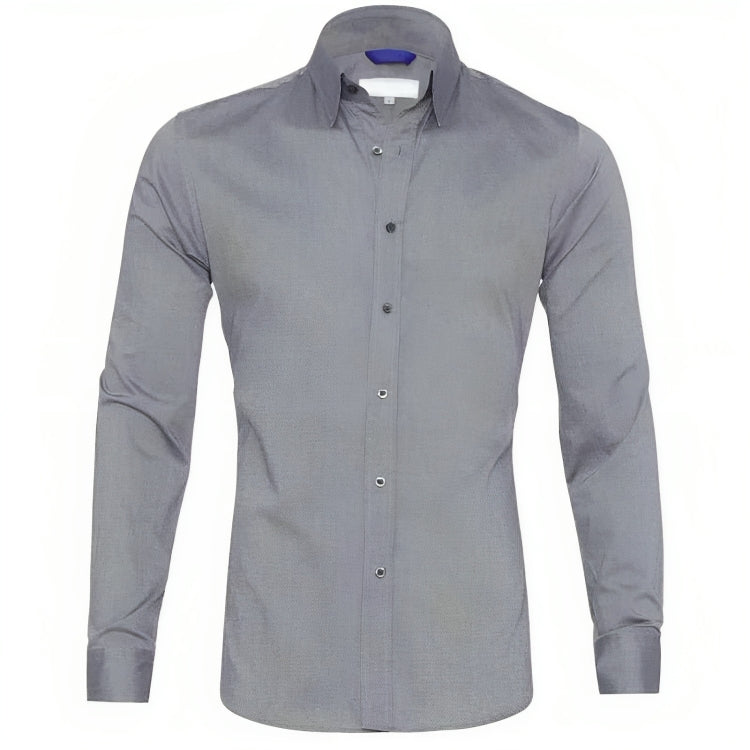 Chemise d'Automne Élégante pour Hommes - Confort Sans Repassage