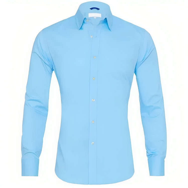 Chemise d'Automne Élégante pour Hommes - Confort Sans Repassage