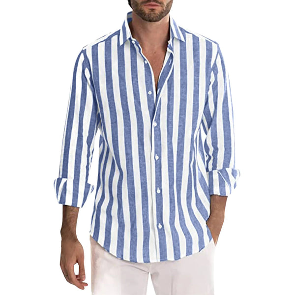 Chemise Décontractée pour Hommes - Style Élégant et Confortable