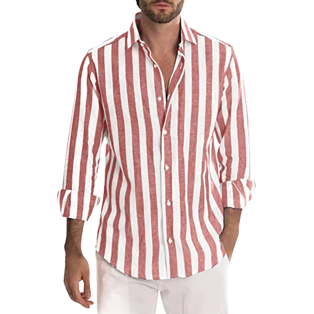 Chemise Décontractée pour Hommes - Style Élégant et Confortable