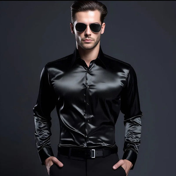 Chemise Homme - Élégance Sophistiquée