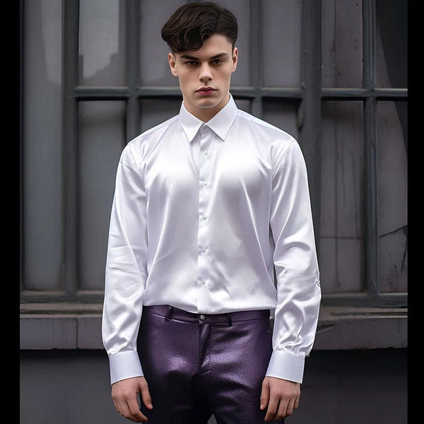 Chemise Homme - Élégance Sophistiquée