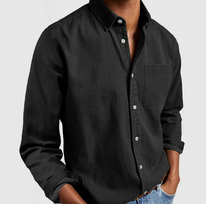 Chemise Homme Gualtiero - Respirante & Col Mao