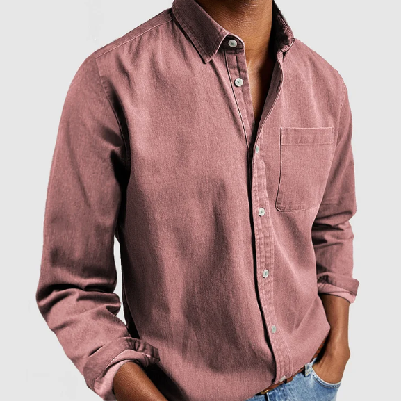 Chemise Homme Gualtiero - Respirante & Col Mao