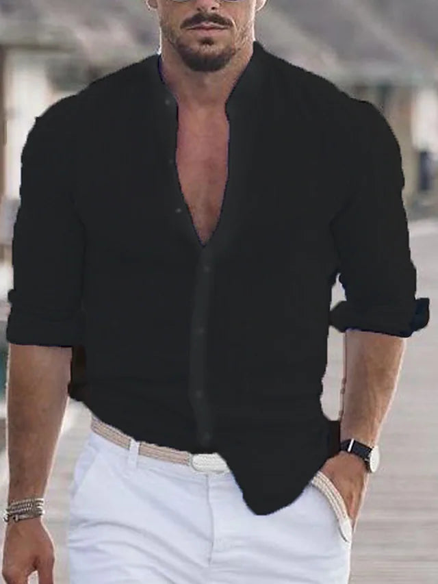 Chemise pour homme : Élégance, Légèreté & Polyvalence au Quotidien