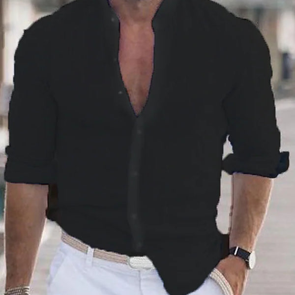 Chemise pour homme : Élégance, Légèreté & Polyvalence au Quotidien